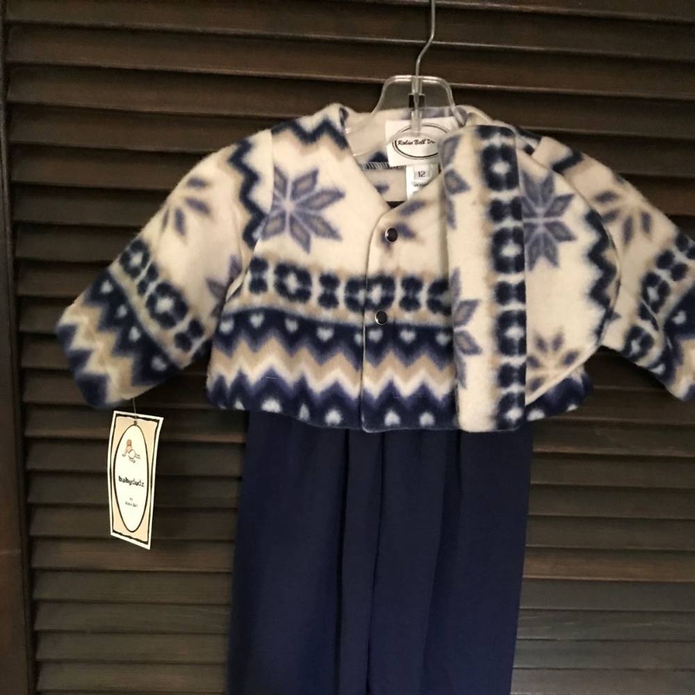 3 Piece Baby Outfit